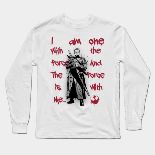 i am one with the force